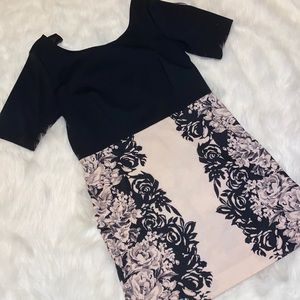 LC Lauren Conrad floral dress